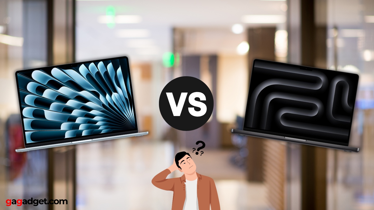 MacBook Air M4 contro MacBook Pro M4