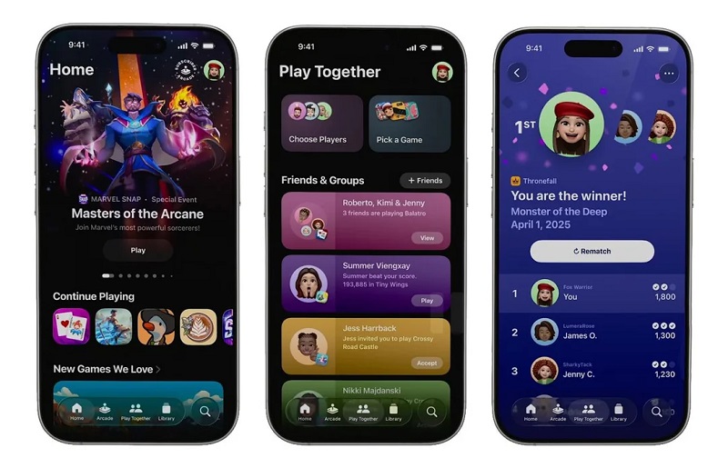 Apple reveals new interface