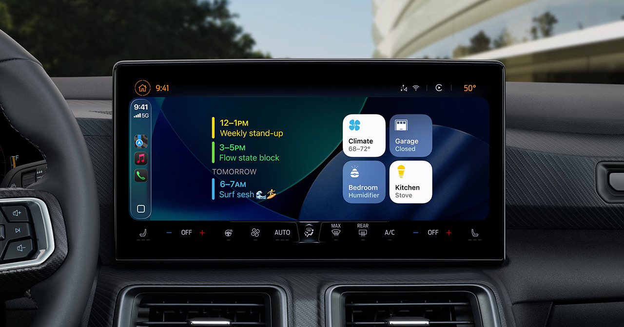 Widget di CarPlay Widget di CarPlay