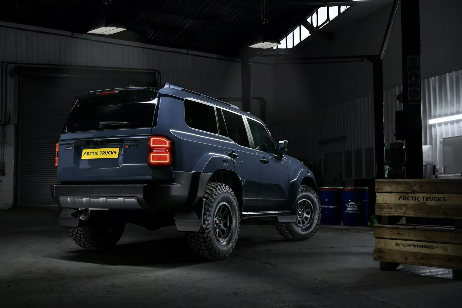 Toyota Land Cruiser 250 AT37 in azione.