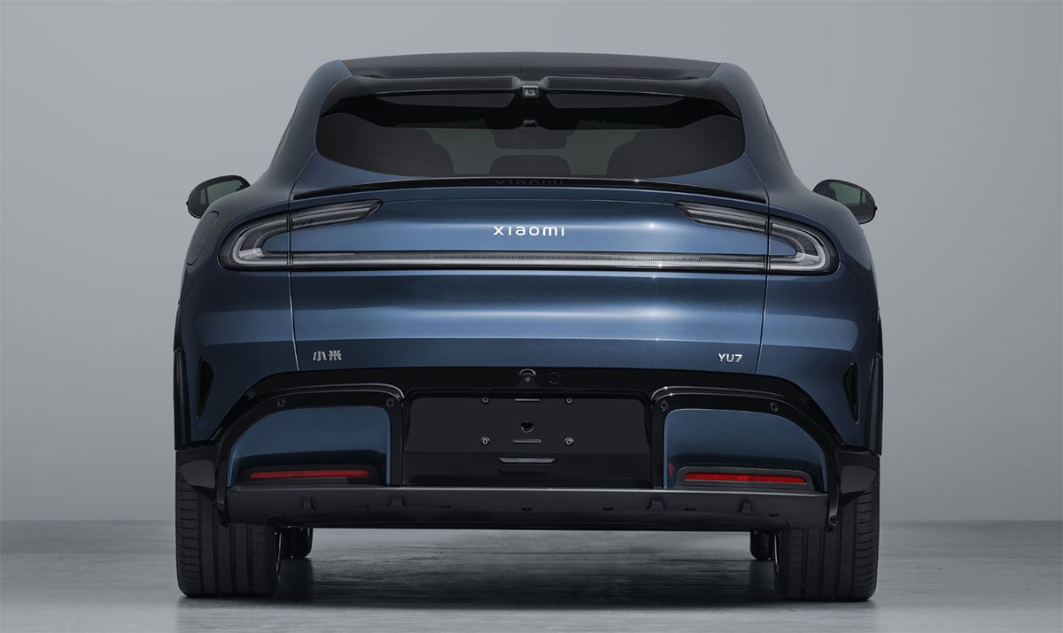 Crossover elettrico YU7. Illustrazione: cnevpost