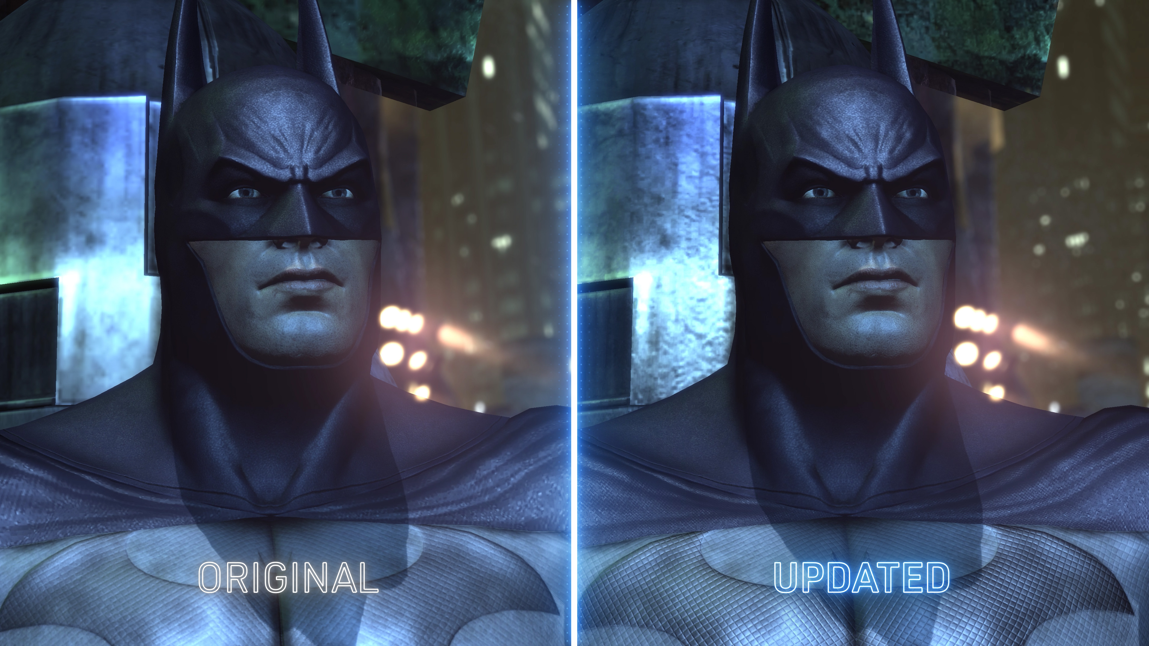 Quello che i fan stavano aspettando: per Batman: Arkham City è stata rilasciata la mod Redux, che migliora la grafica del gioco.-7 Quello che i fan stavano aspettando: per Batman: Arkham City è stata rilasciata la mod Redux, che migliora la grafica del gioco.-7
