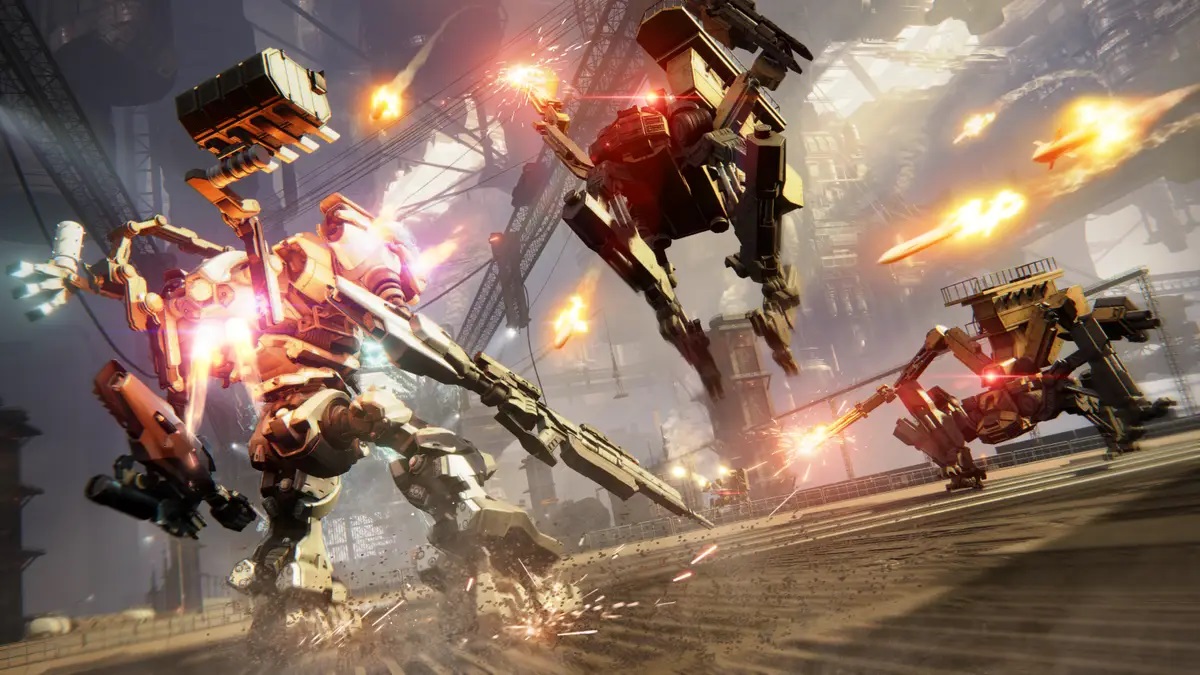Sorprendentemente, Armored Core VI: Fires of Rubicon occuperà molto meno spazio sulla PS5 che sulla PS4. Sorprendentemente, Armored Core VI: Fires of Rubicon occuperà molto meno spazio sulla PS5 che sulla PS4.