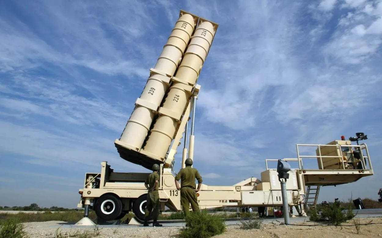 Arrow 3 Arrow 3 - Illustrazione gentilmente fornita da Israel Aerospace Industries
