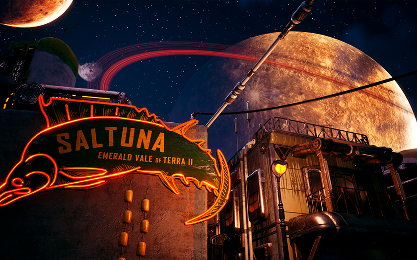 Obsidian Entertainment ha annunciato The Outer Worlds: Spacer's Choice - edizione con grafica migliorata e tutti gli extra-6 Obsidian Entertainment ha annunciato The Outer Worlds: Spacer's Choice - edizione con grafica migliorata e tutti gli extra-6
