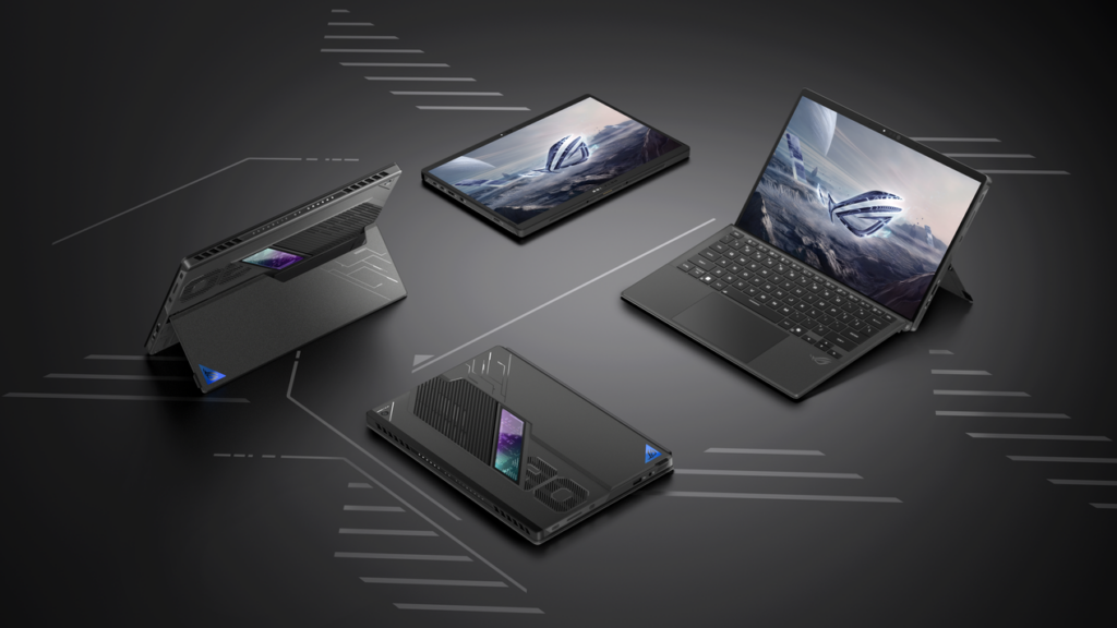 Asus ROG Flow Z13 - vista 1 Asus ROG Flow Z13 - vista 1