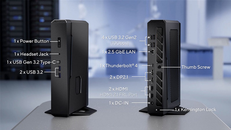 ASUS NUC 15 Performance heroic image ASUS NUC 15 Performance heroic image