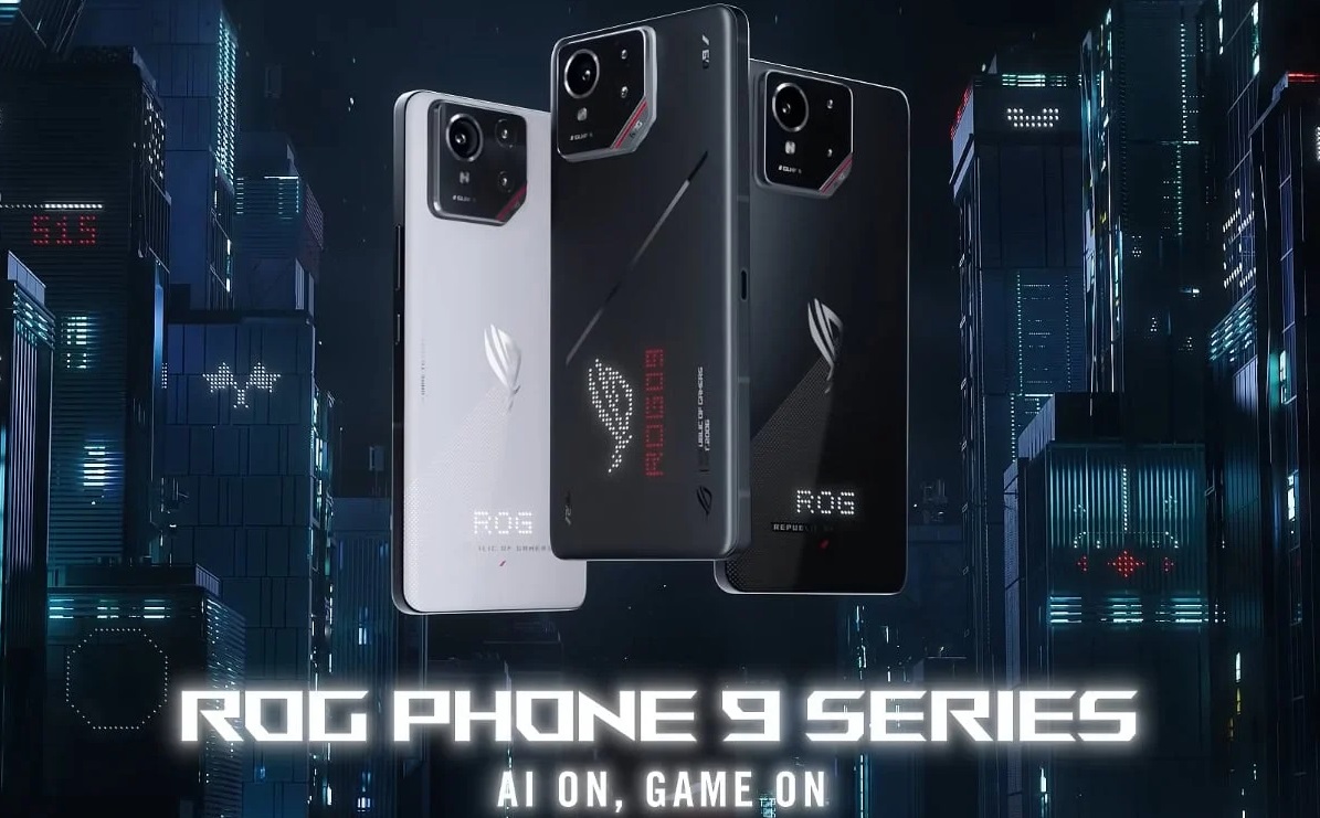 Asus ha iniziato a vendere gli smartphone da gioco di punta ROG Phone 9 e ROG Phone 9 Pro con chip Snapdragon 8 Elite, display AMOLED e fotocamere di qualità superiore. Asus ha iniziato a vendere gli smartphone da gioco di punta ROG Phone 9 e ROG Phone 9 Pro con chip Snapdragon 8 Elite, display AMOLED e fotocamere di qualità superiore.