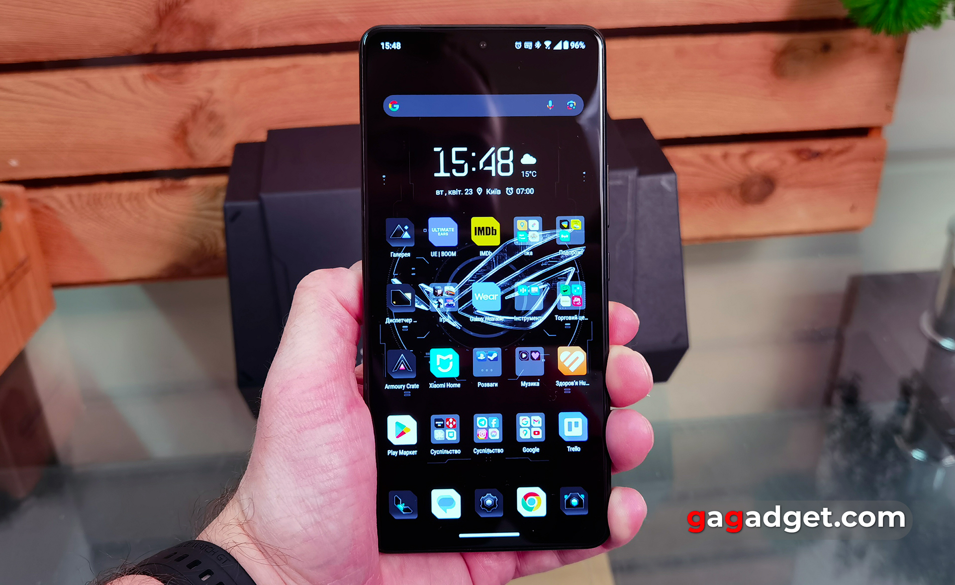 Recensione ASUS ROG Phone 8 Pro Recensione ASUS ROG Phone 8 Pro