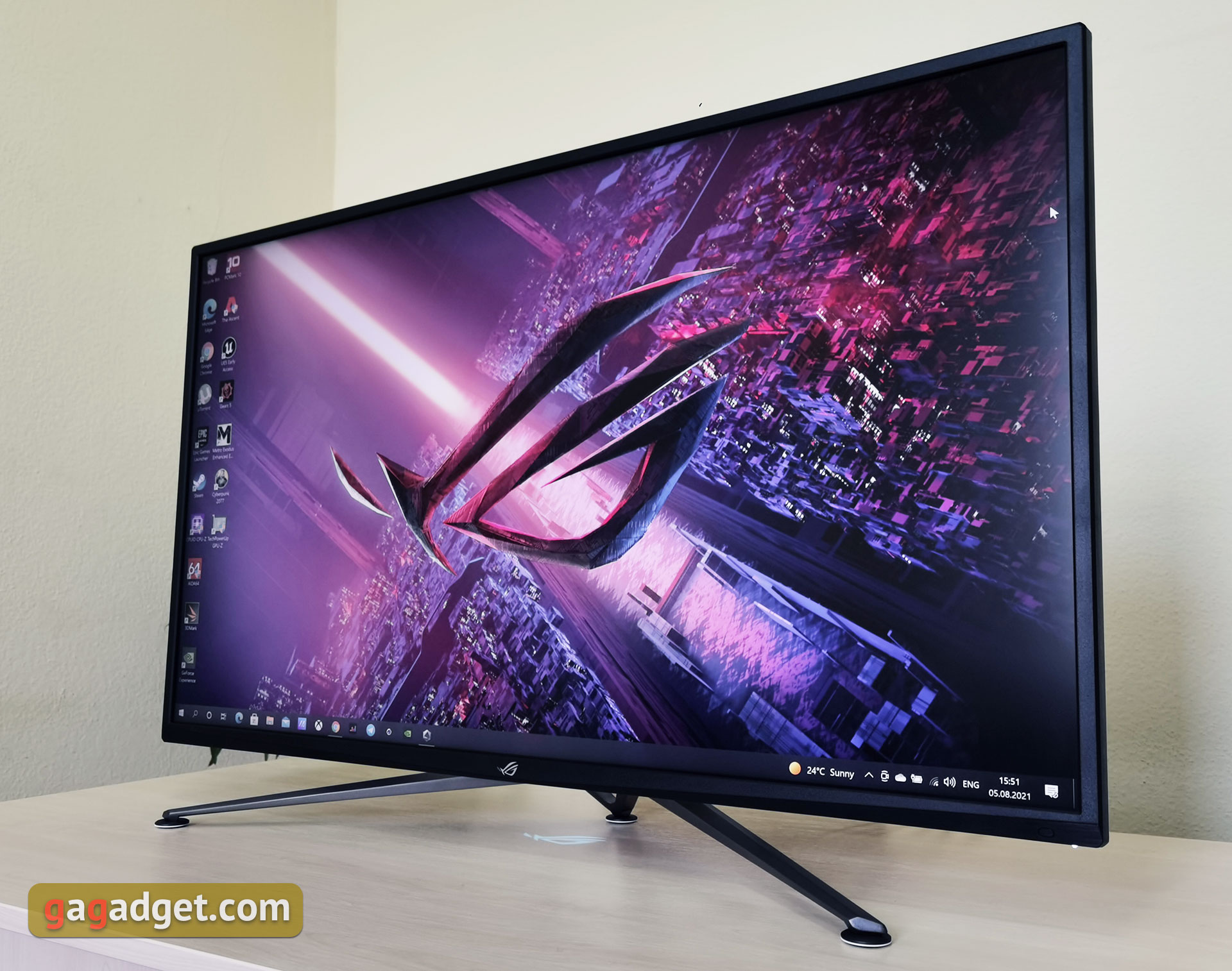 Recensione ASUS ROG Strix XG43UQ: il miglior monitor per le console di gioco di prossima generazione-3 Recensione ASUS ROG Strix XG43UQ: il miglior monitor per le console di gioco di prossima generazione-3