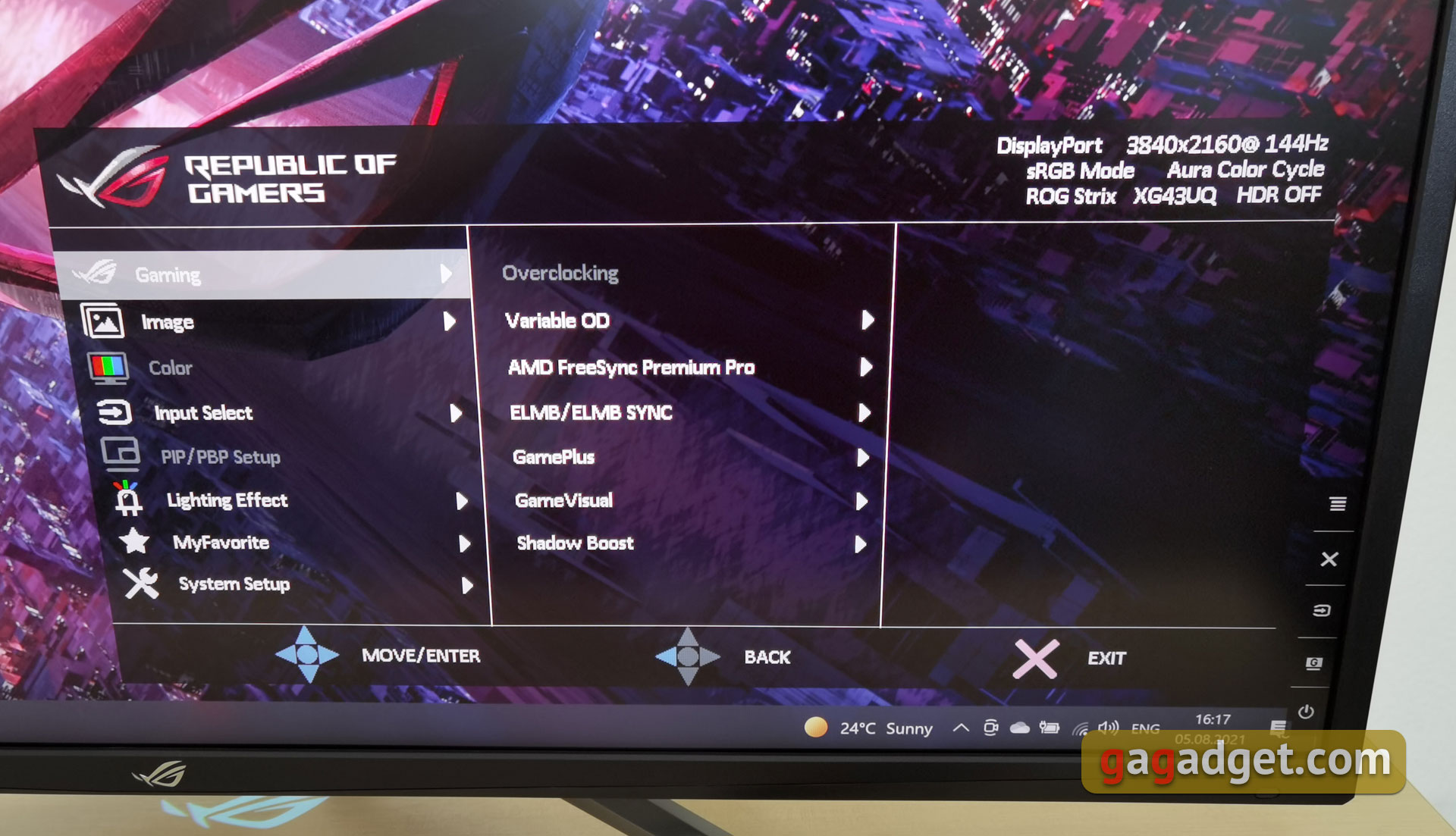 Recensione ASUS ROG Strix XG43UQ: il miglior monitor per le console di gioco di prossima generazione-36 Recensione ASUS ROG Strix XG43UQ: il miglior monitor per le console di gioco di prossima generazione-36