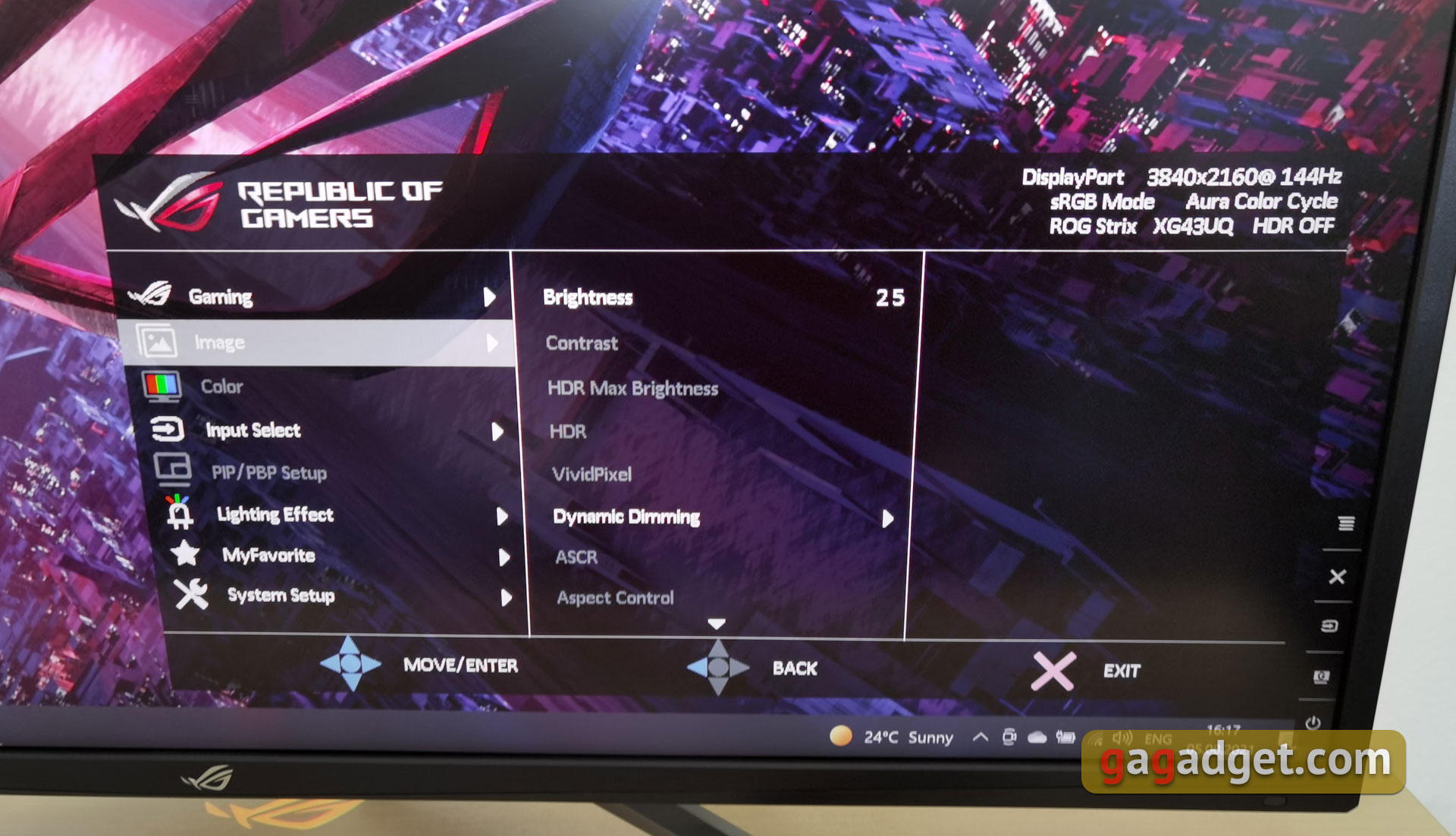 Recensione ASUS ROG Strix XG43UQ: il miglior monitor per le console di gioco di prossima generazione-37 Recensione ASUS ROG Strix XG43UQ: il miglior monitor per le console di gioco di prossima generazione-37