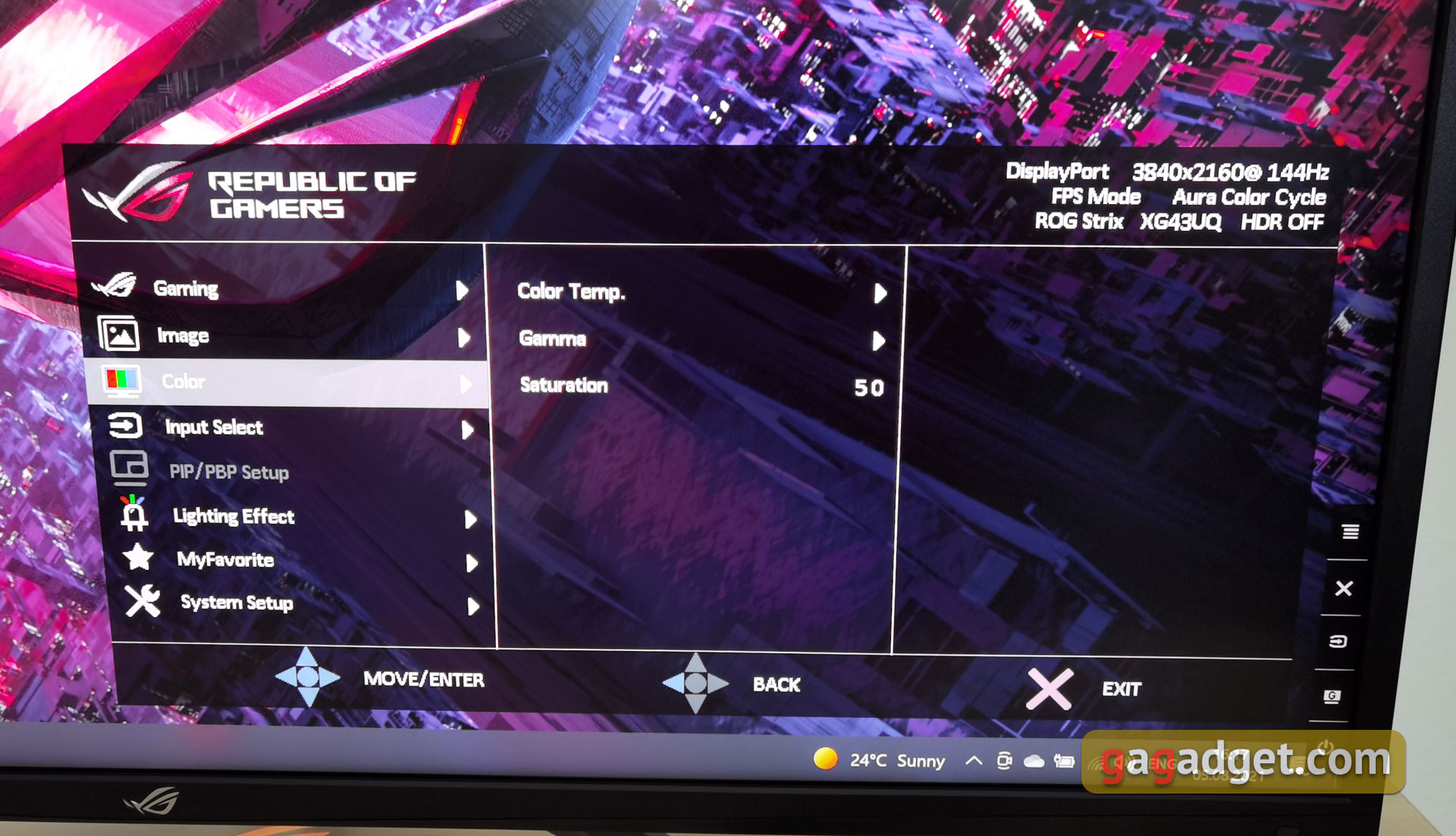 Recensione ASUS ROG Strix XG43UQ: il miglior monitor per le console di gioco di prossima generazione-38 Recensione ASUS ROG Strix XG43UQ: il miglior monitor per le console di gioco di prossima generazione-38