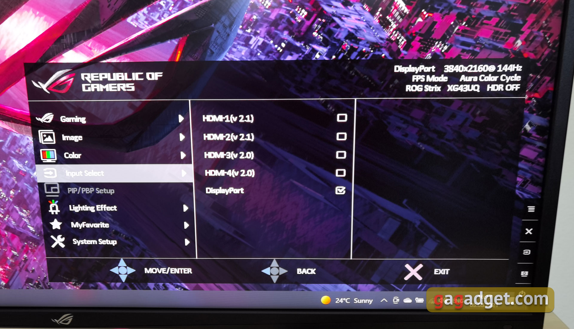 Recensione ASUS ROG Strix XG43UQ: il miglior monitor per le console di gioco di prossima generazione-39 Recensione ASUS ROG Strix XG43UQ: il miglior monitor per le console di gioco di prossima generazione-39