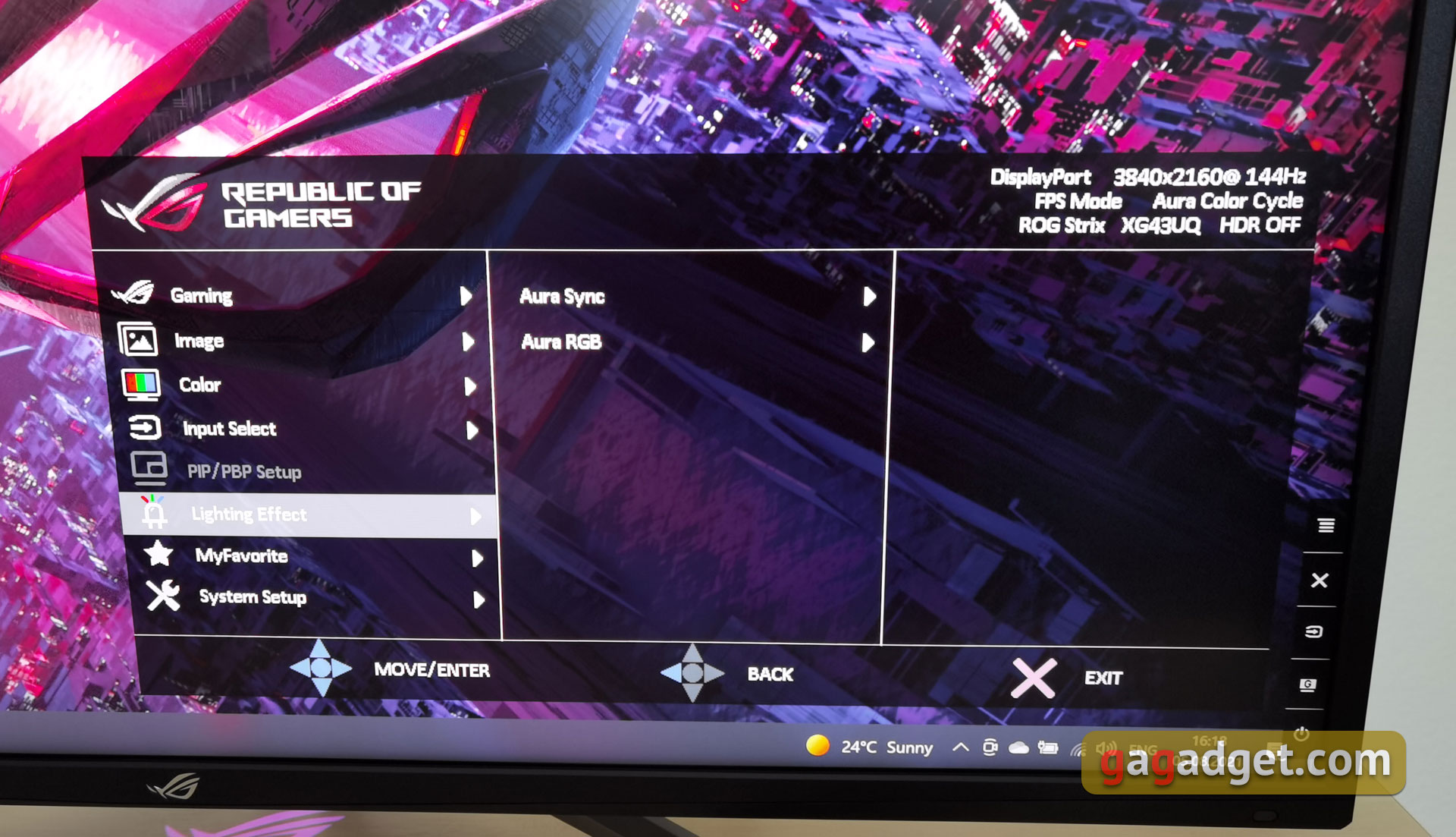 Recensione ASUS ROG Strix XG43UQ: il miglior monitor per le console di gioco di prossima generazione-40 Recensione ASUS ROG Strix XG43UQ: il miglior monitor per le console di gioco di prossima generazione-40