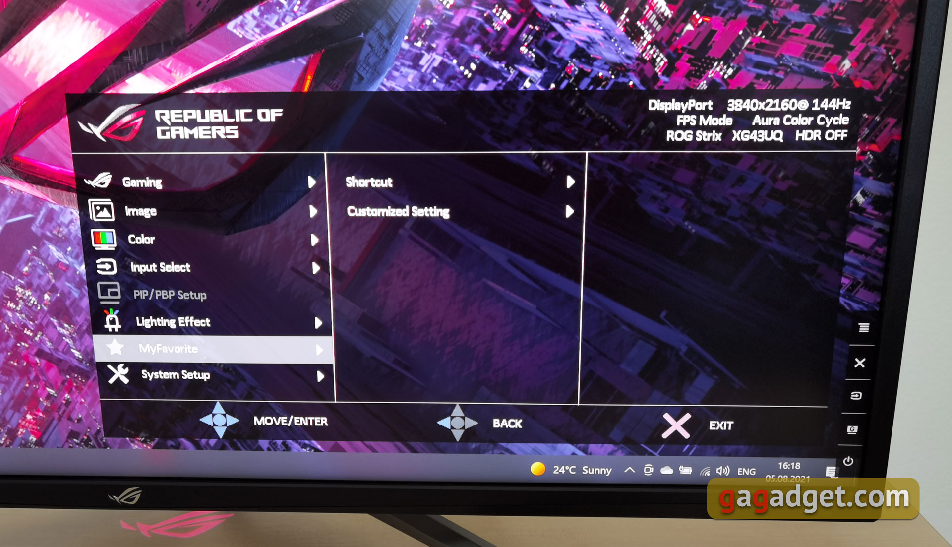 Recensione ASUS ROG Strix XG43UQ: il miglior monitor per le console di gioco di prossima generazione-41 Recensione ASUS ROG Strix XG43UQ: il miglior monitor per le console di gioco di prossima generazione-41