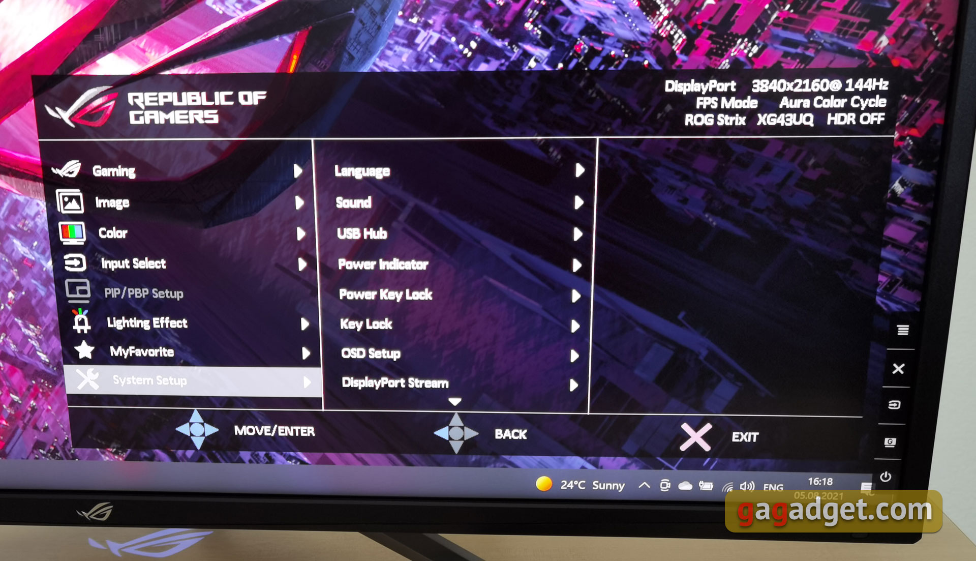 Recensione ASUS ROG Strix XG43UQ: il miglior monitor per le console di gioco di prossima generazione-42 Recensione ASUS ROG Strix XG43UQ: il miglior monitor per le console di gioco di prossima generazione-42