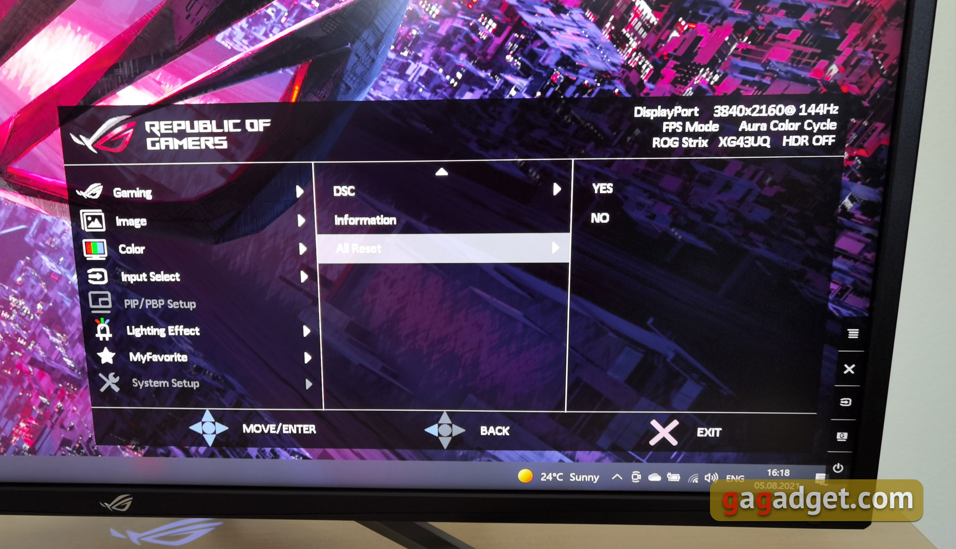 Recensione ASUS ROG Strix XG43UQ: il miglior monitor per le console di gioco di prossima generazione-43 Recensione ASUS ROG Strix XG43UQ: il miglior monitor per le console di gioco di prossima generazione-43