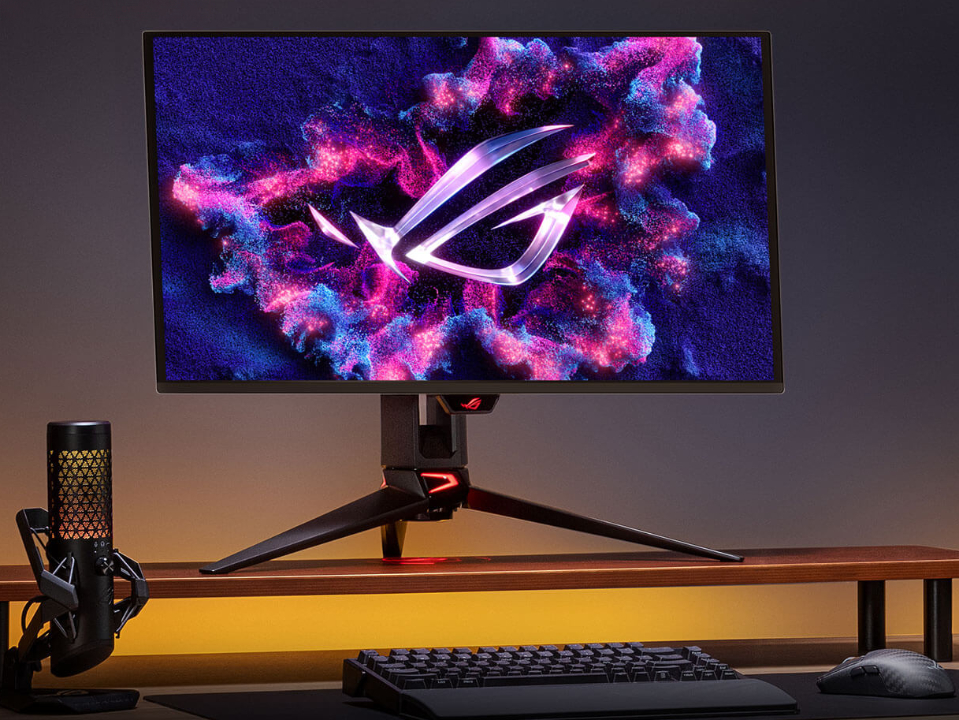 ROG Swift OLED PG27UCDM - vista generale ROG Swift OLED PG27UCDM - vista generale