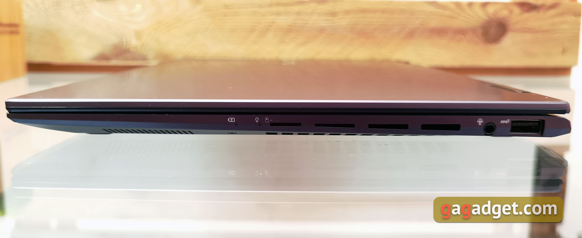 Recensione ASUS Zenbook 14 Flip OLED (UP5401E): potente Ultrabook Transformer con schermo OLED-12 Recensione ASUS Zenbook 14 Flip OLED (UP5401E): potente Ultrabook Transformer con schermo OLED-12