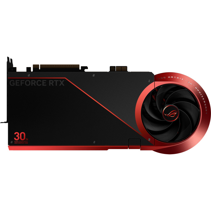 ASUS ROG Matrix GeForce RTX 5090 30th Anniversary Edition - Foto 1