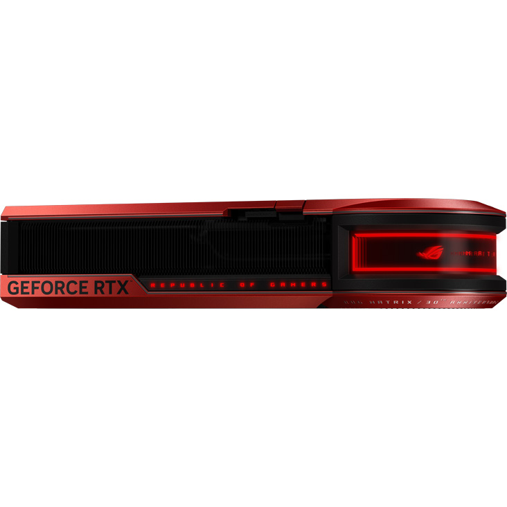 ASUS ROG Matrix GeForce RTX 5090 30th Anniversary Edition - Foto 4