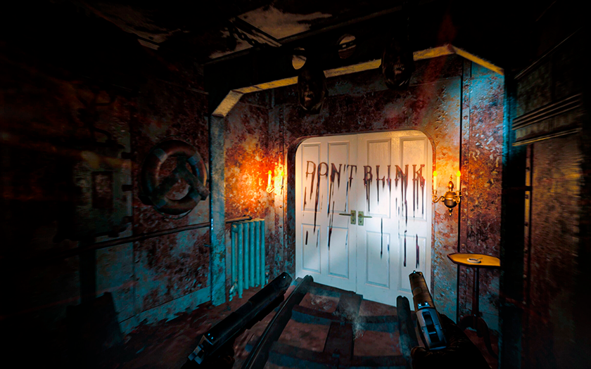 L'importante è non battere ciglio: L'horror di Dark Pictures è stato rilasciato: Switchback VR, che combina corse sulle montagne russe e sparatorie-6 L'importante è non battere ciglio: L'horror di Dark Pictures è stato rilasciato: Switchback VR, che combina corse sulle montagne russe e sparatorie-6