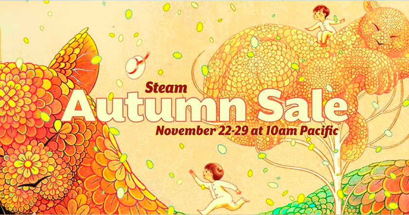 Steam continua i saldi autunnali fino al 29 novembre, così come le votazioni per gli Steam Awards, che hanno 11 nomination. Steam continua i saldi autunnali fino al 29 novembre, così come le votazioni per gli Steam Awards, che hanno 11 nomination.