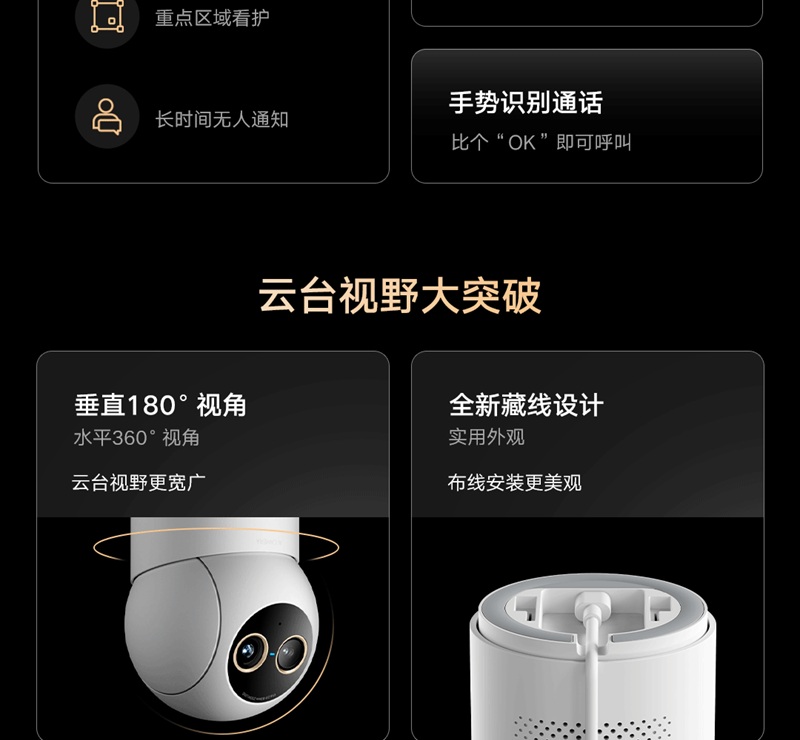 Interior with Xiaomi Mi Smart Camera 4 Zoom