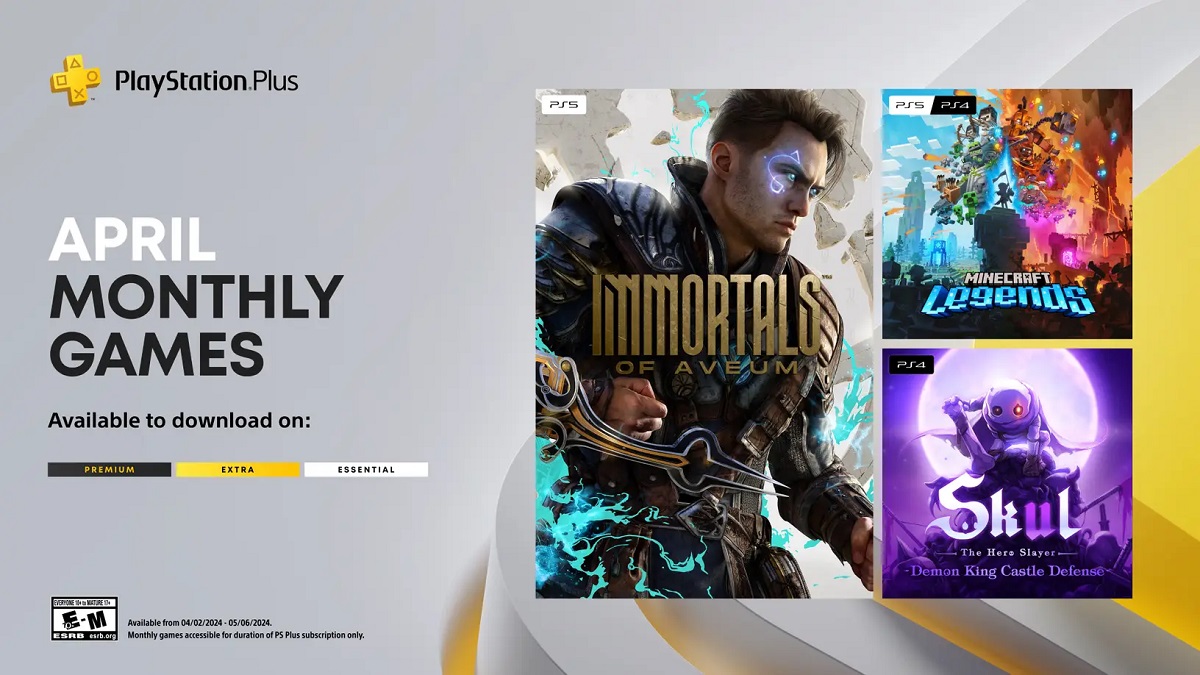 Gli abbonati a PlayStation Plus hanno avuto accesso gratuito a Immortals of Aveum, Minecraft Legends e Skul: The Hero Slayer Gli abbonati a PlayStation Plus hanno avuto accesso gratuito a Immortals of Aveum, Minecraft Legends e Skul: The Hero Slayer