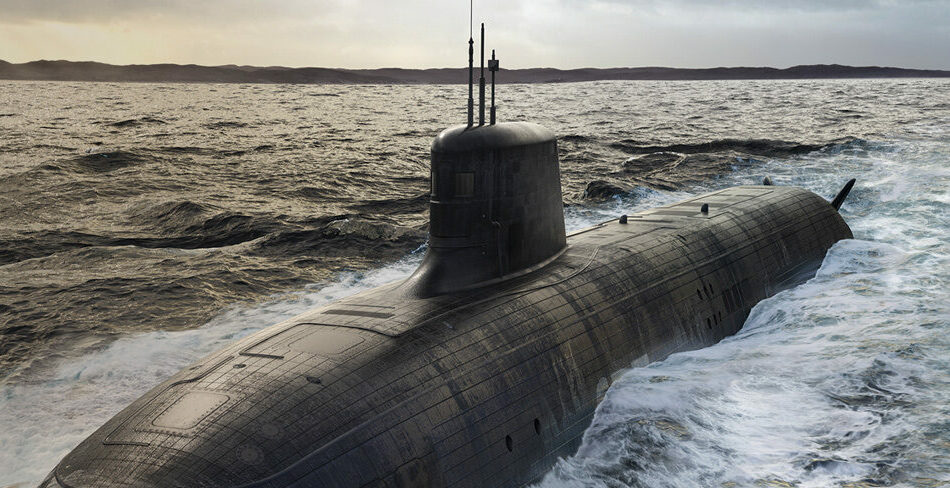 Sottomarino SSN-AUKUS