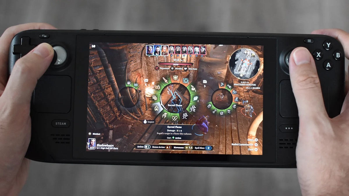 Baldur's Gate III e Cyberpunk 2077 restano i giochi più popolari tra gli utenti di Steam Deck Baldur's Gate III e Cyberpunk 2077 restano i giochi più popolari tra gli utenti di Steam Deck