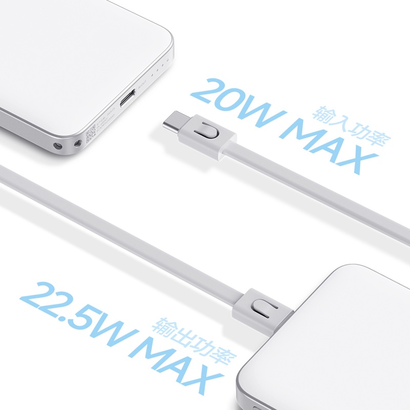 Xiaomi Powerbank con cavo USB-C