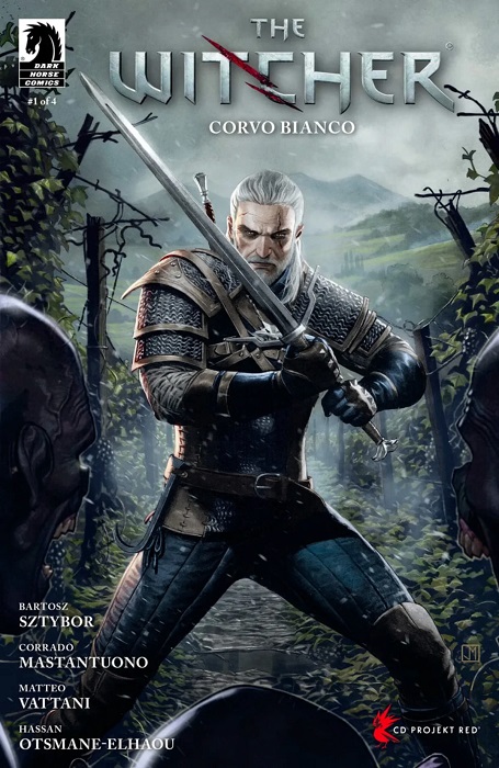 CD Projekt RED e l'editore Dark Horse hanno annunciato una nuova miniserie a fumetti, The Witcher: Corvo Bianco-4 CD Projekt RED e l'editore Dark Horse hanno annunciato una nuova miniserie a fumetti, The Witcher: Corvo Bianco-4