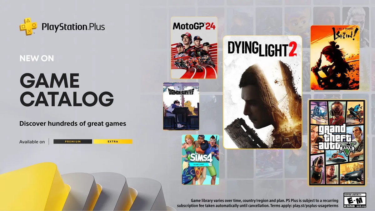 GTA V, Dying Light 2 e Chivalry 2 saranno inclusi nella selezione di giochi di novembre per gli abbonati a PlayStation Plus Extra e Premium. GTA V, Dying Light 2 e Chivalry 2 saranno inclusi nella selezione di giochi di novembre per gli abbonati a PlayStation Plus Extra e Premium.