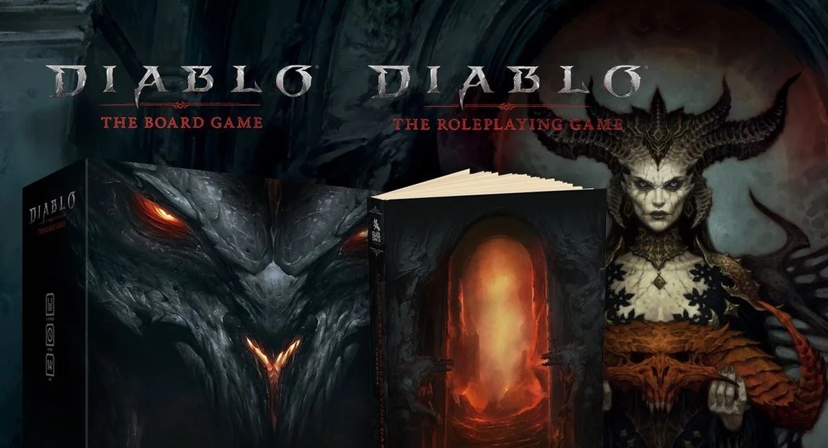 Inferno da tavolo: due giochi da tavolo basati su Diablo sono stati annunciati contemporaneamente al festival BlizzCon 2023 Inferno da tavolo: due giochi da tavolo basati su Diablo sono stati annunciati contemporaneamente al festival BlizzCon 2023