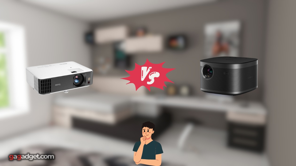 BenQ TK700 vs XGIMI Horizon Pro in 2025 BenQ TK700 vs XGIMI Horizon Pro in 2025