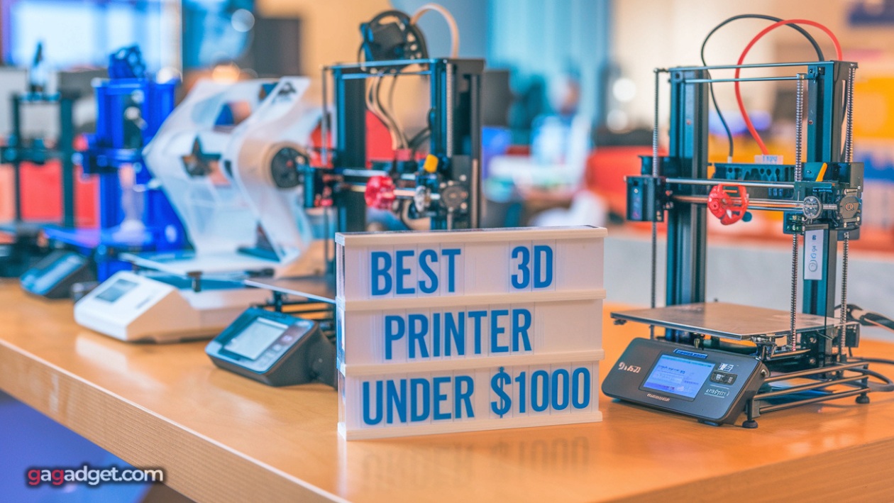 migliori stampanti 3d sotto i 1000 anni in 2025