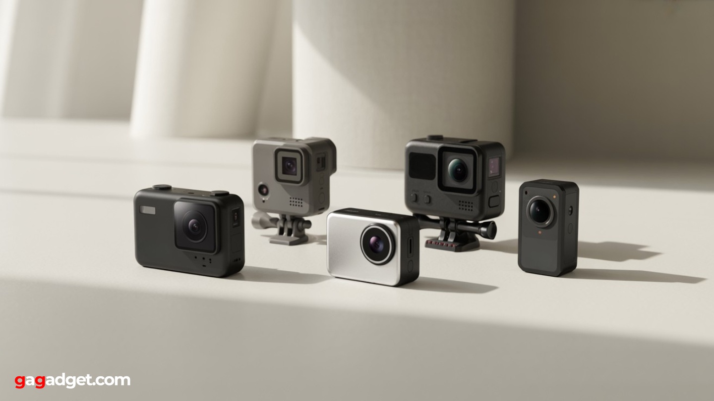 le migliori action camera 2025 le migliori action camera 2025