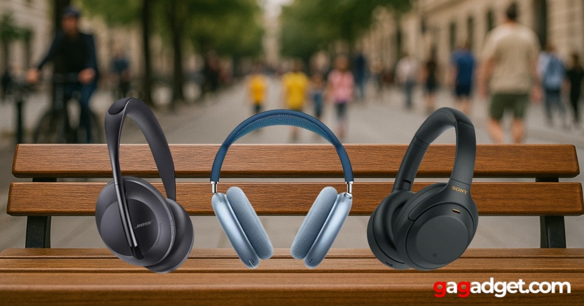 Cuffie wireless con cancellazione del rumore
