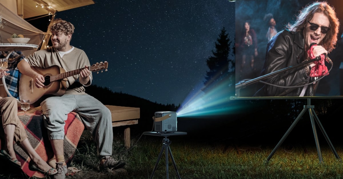 Miglior proiettore per film all'aperto Miglior proiettore per film all'aperto