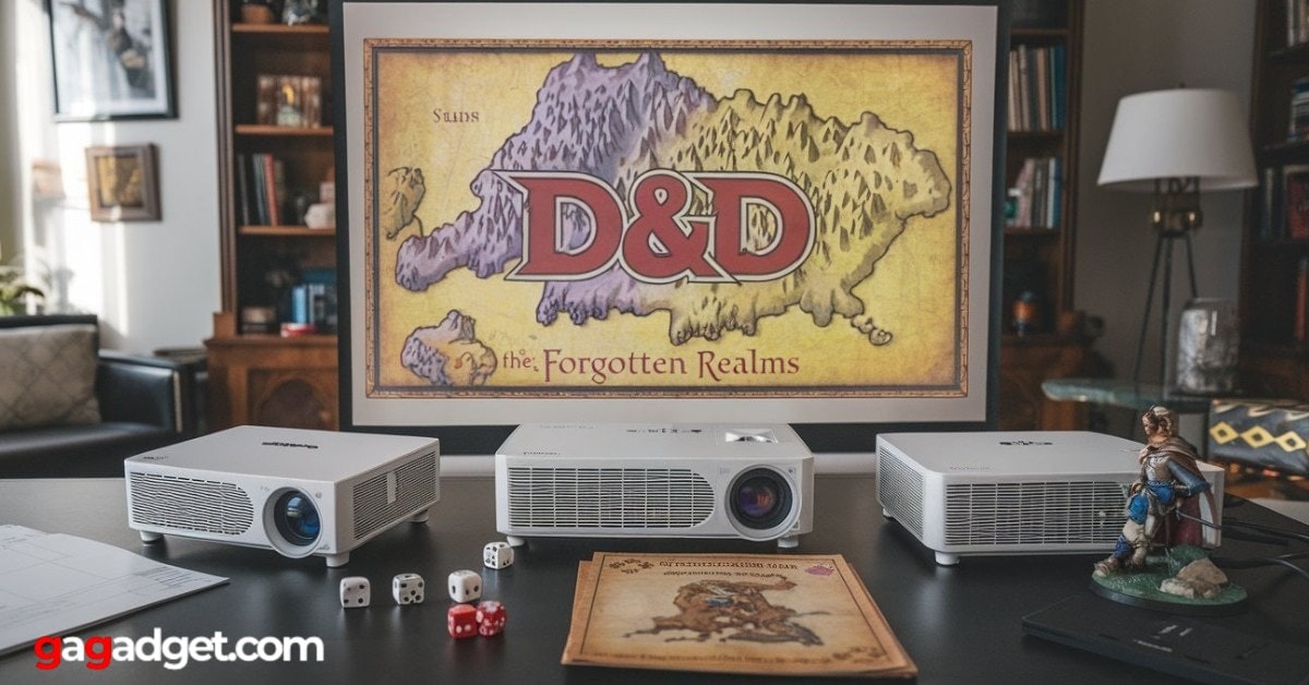 Proiettore per D&D 2025 Proiettore per D&D 2025