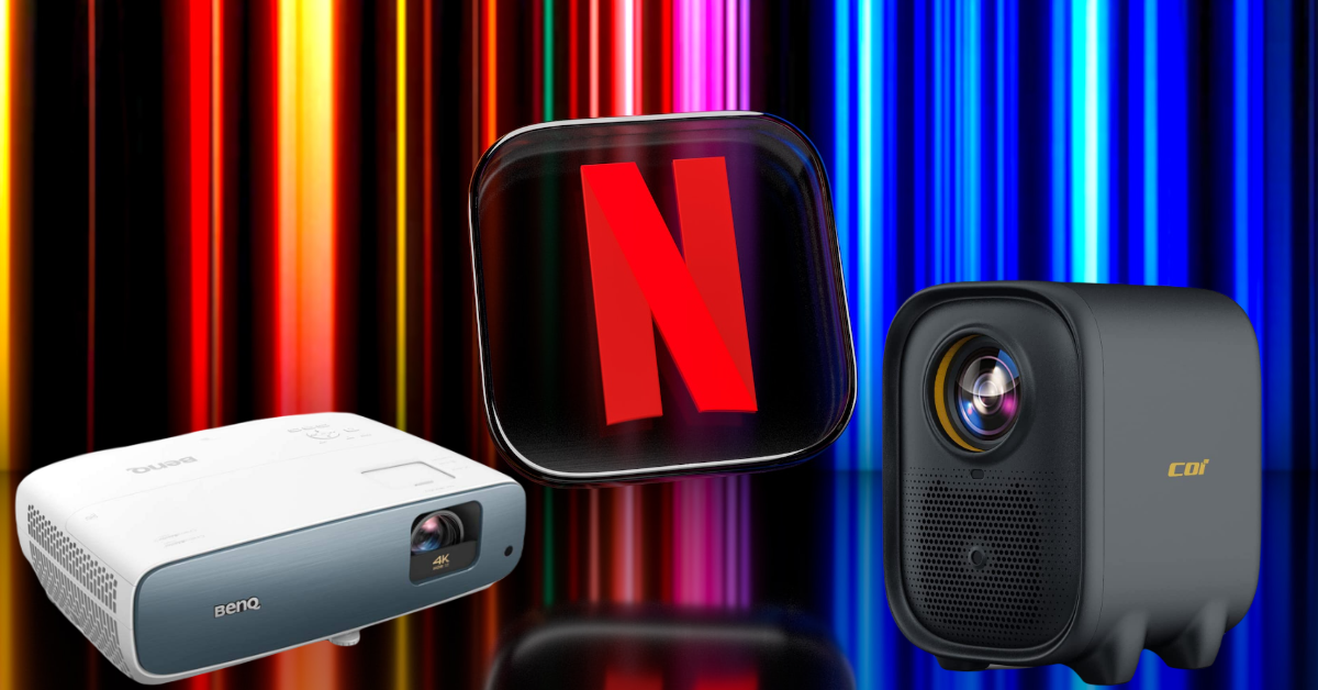 proiettore con netflix integrato