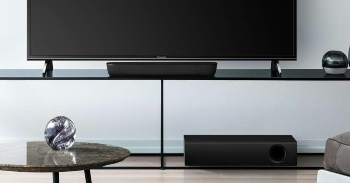soundbar panasonic migliore