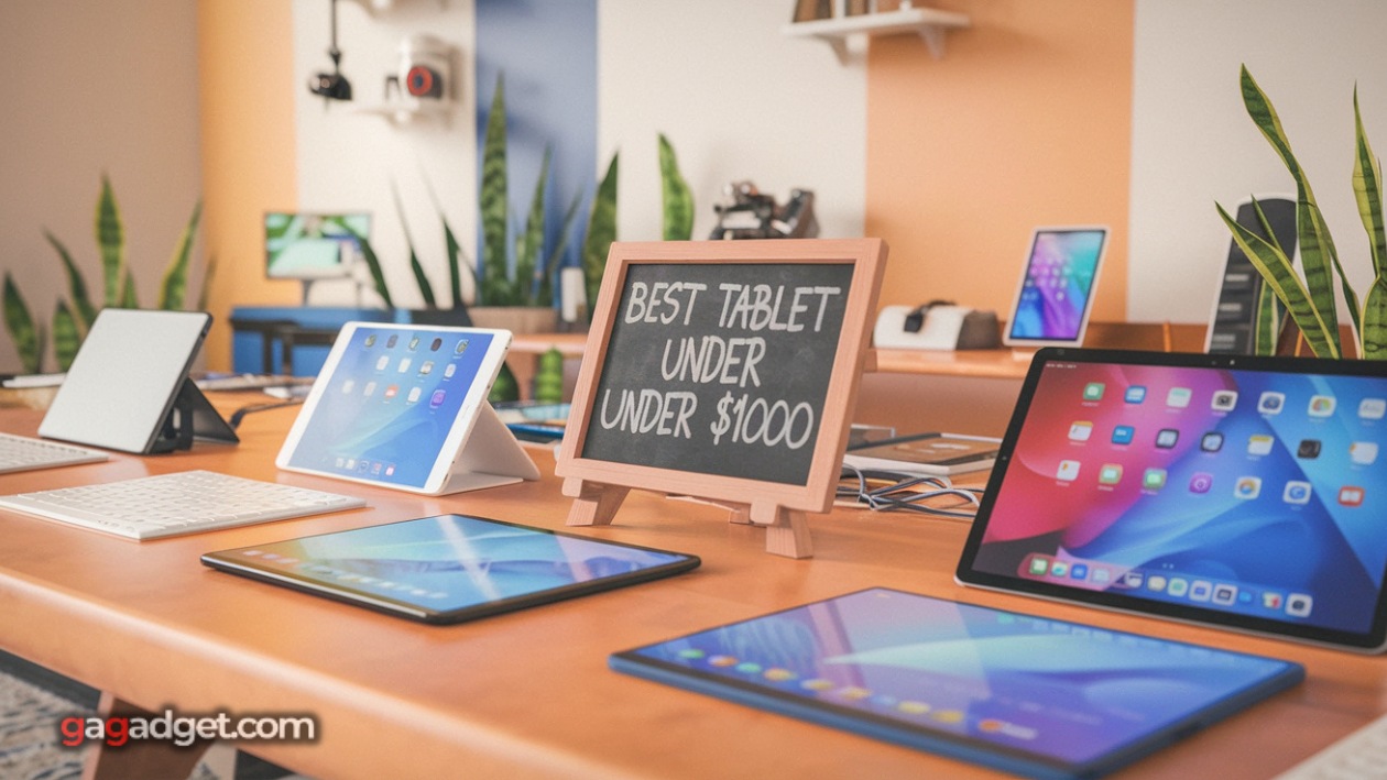 Il miglior tablet sotto i 1000 euro di 2025