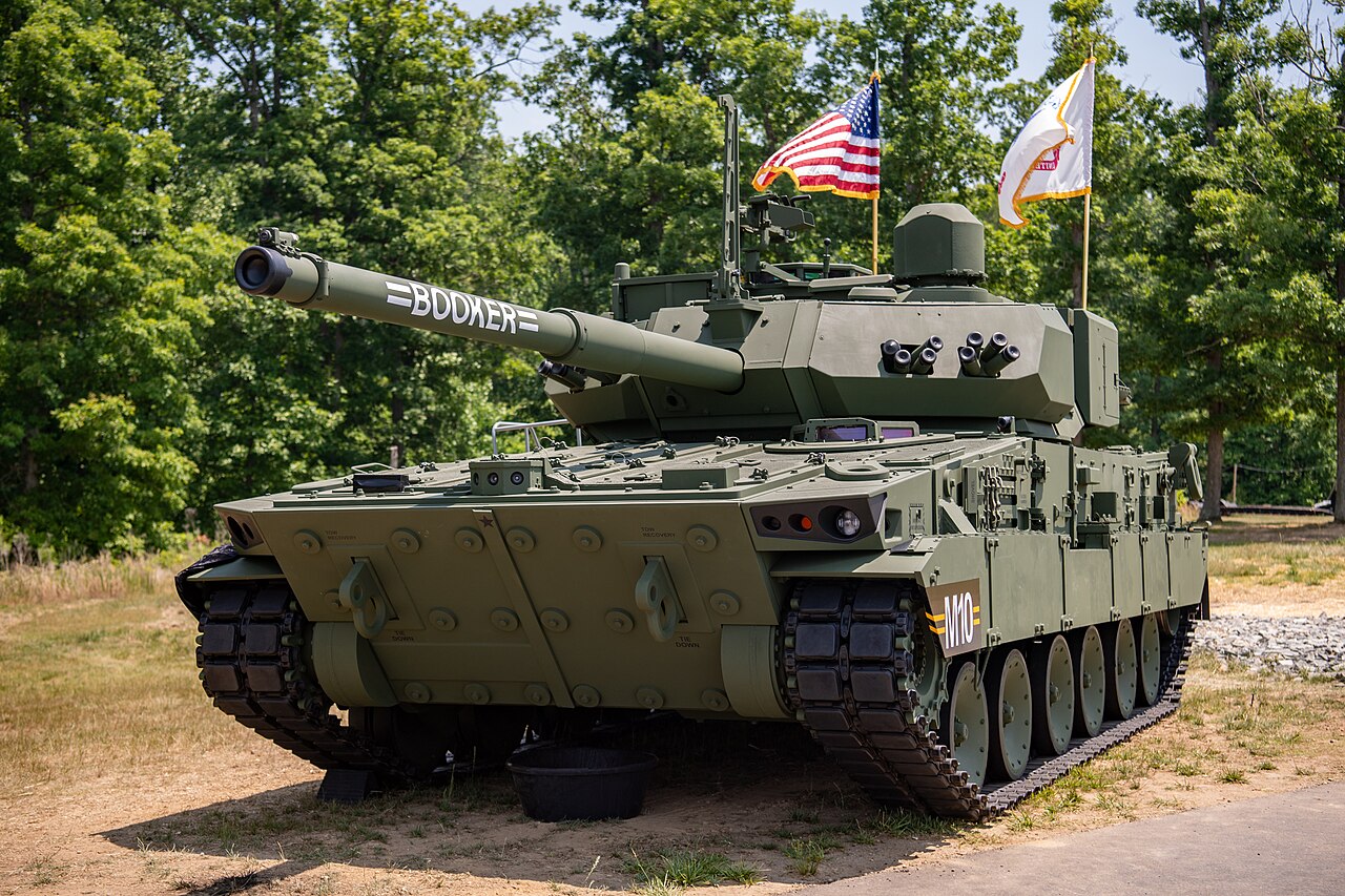 M10 Booker - un nuovo veicolo da combattimento dell'esercito statunitense