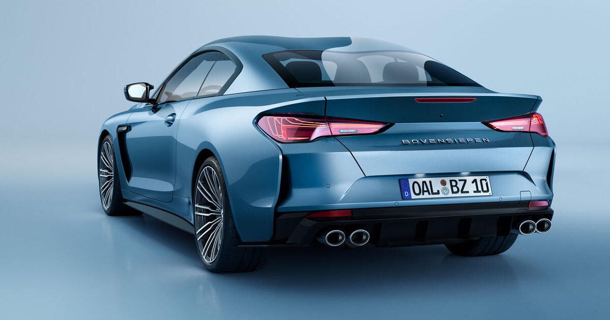 Esterno del Bovensiepen Zagato Esterno del Bovensiepen Zagato