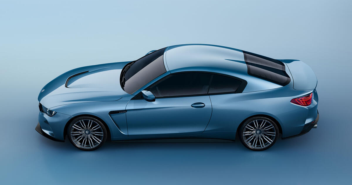 Interni del Bovensiepen Zagato Interni del Bovensiepen Zagato