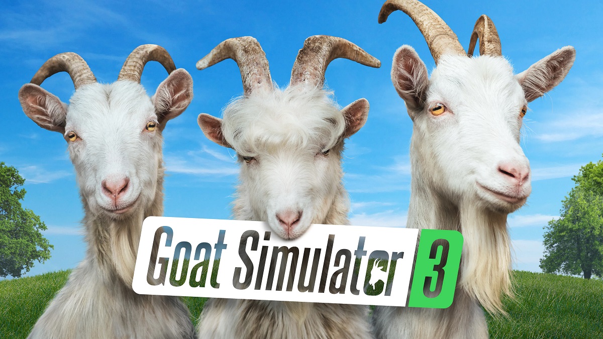 Le capre saranno sempre a portata di mano: il divertentissimo Goat Simulator 3 è in uscita su Nintendo Switch Le capre saranno sempre a portata di mano: il divertentissimo Goat Simulator 3 è in uscita su Nintendo Switch
