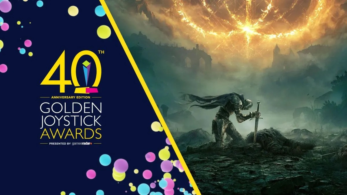 Elden Ring è stato nominato miglior gioco dell'anno e gli sviluppatori di FromSoftware hanno vinto il premio come studio dell'anno! I vincitori dei Golden Joystick Awards 2022 sono stati annunciati Elden Ring è stato nominato miglior gioco dell'anno e gli sviluppatori di FromSoftware hanno vinto il premio come studio dell'anno! I vincitori dei Golden Joystick Awards 2022 sono stati annunciati